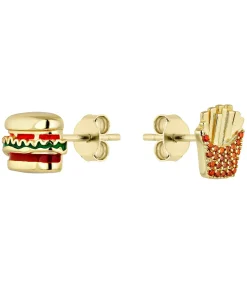 FAST FOOD ASYMMETRISCHE OORBELLEN