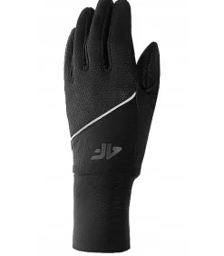 4FAW23AGLOU042 - Handschoenen - Zwart