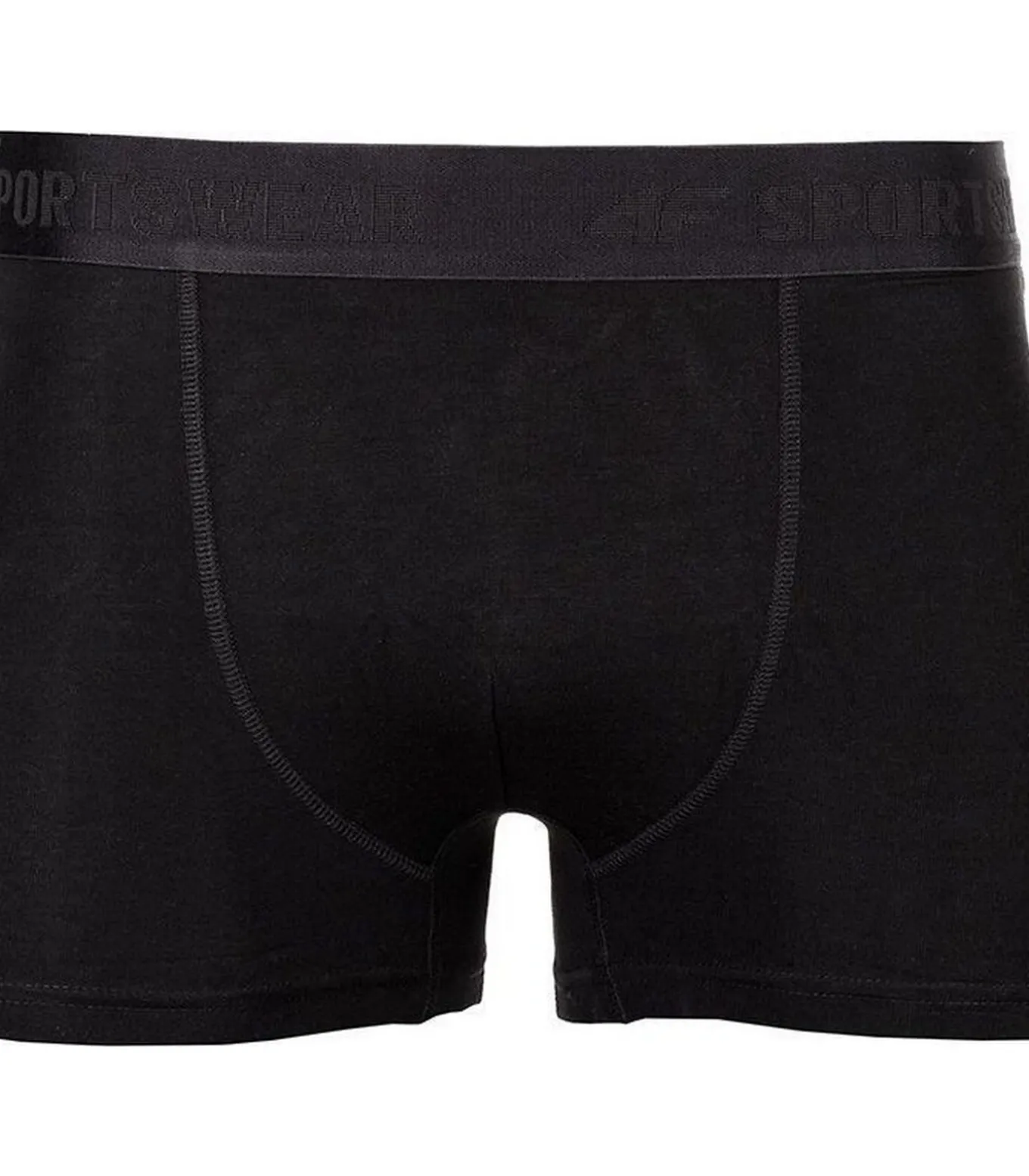 4FAW23UBXSM027 - Korte Broek - Zwart