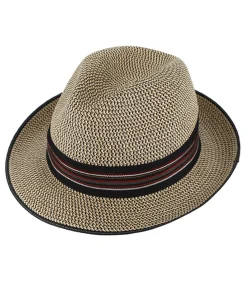 Fedora hoed beige