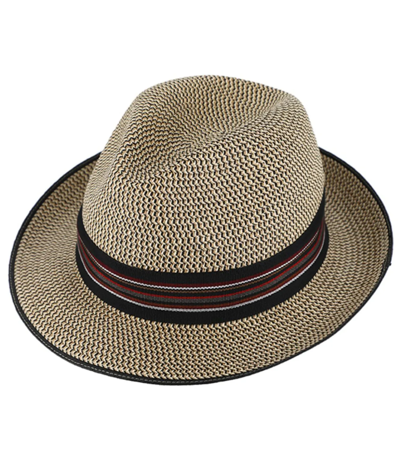 Fedora hoed beige
