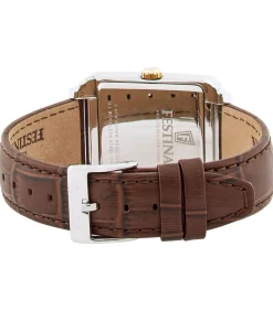 Festina heren grijs zilver horloge