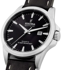 Festina heren zwart horloge