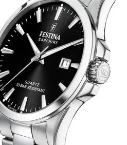 Festina heren zwart horloge