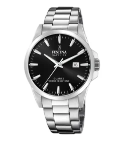 Festina heren zwart horloge