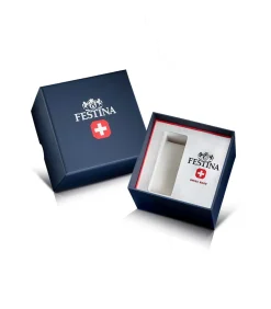 Festina heren zwart horloge