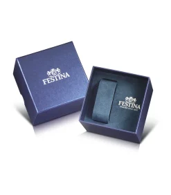 Festina Heren Zwart Titanium Horloge Armband