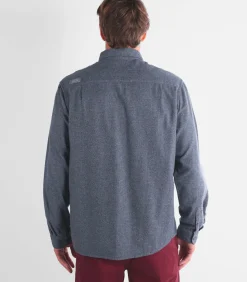 Flanellen shirt met lange mouwen HILLTOP