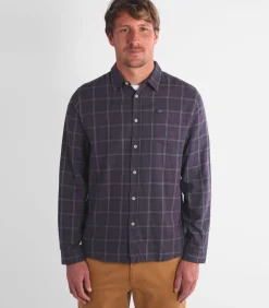 Flanellen shirt met lange mouwen HIGHLAND
