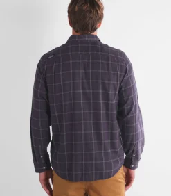 Flanellen shirt met lange mouwen HIGHLAND