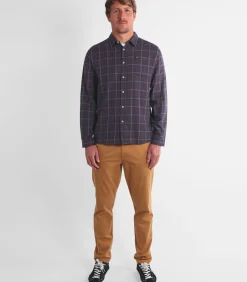 Flanellen shirt met lange mouwen HIGHLAND