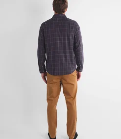 Flanellen shirt met lange mouwen HIGHLAND