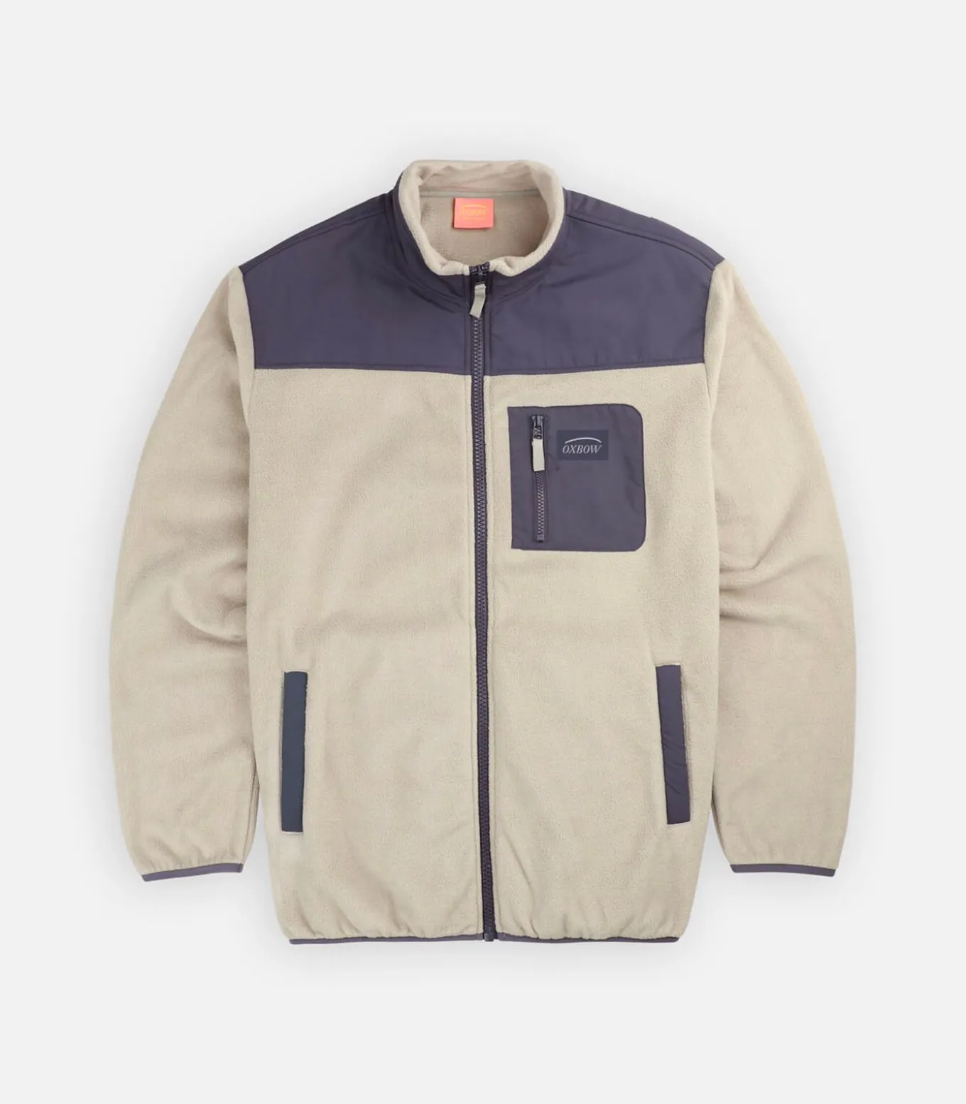 Fleece met rits JOURNEY
