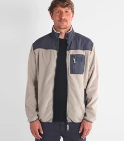 Fleece met rits JOURNEY
