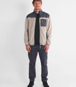 Fleece met rits JOURNEY