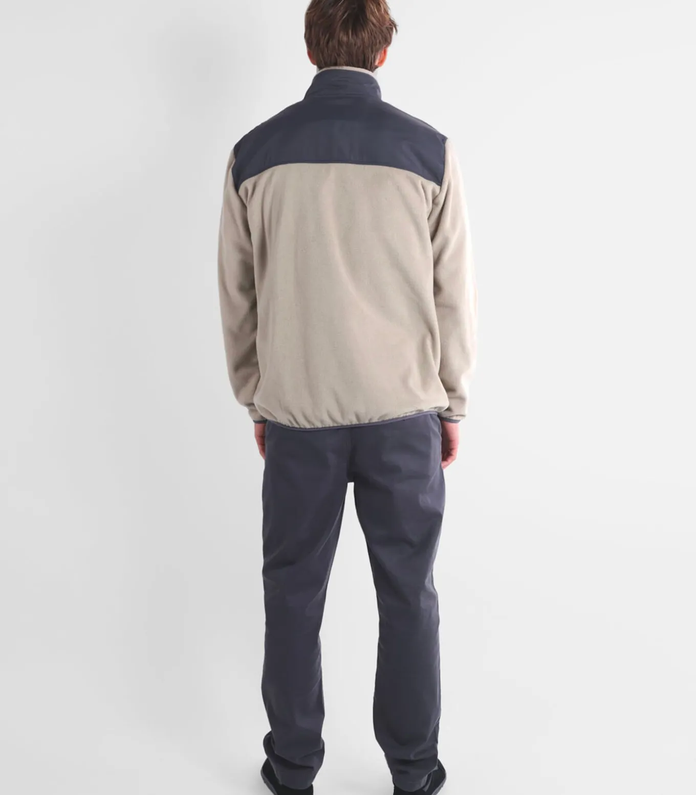 Fleece met rits JOURNEY