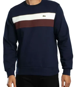 Fleece Sweatshirt Met Kleurblokken