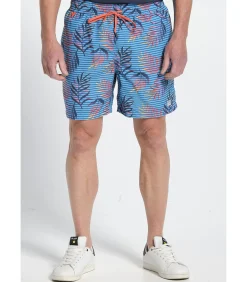 Flora Marine Print zwempak