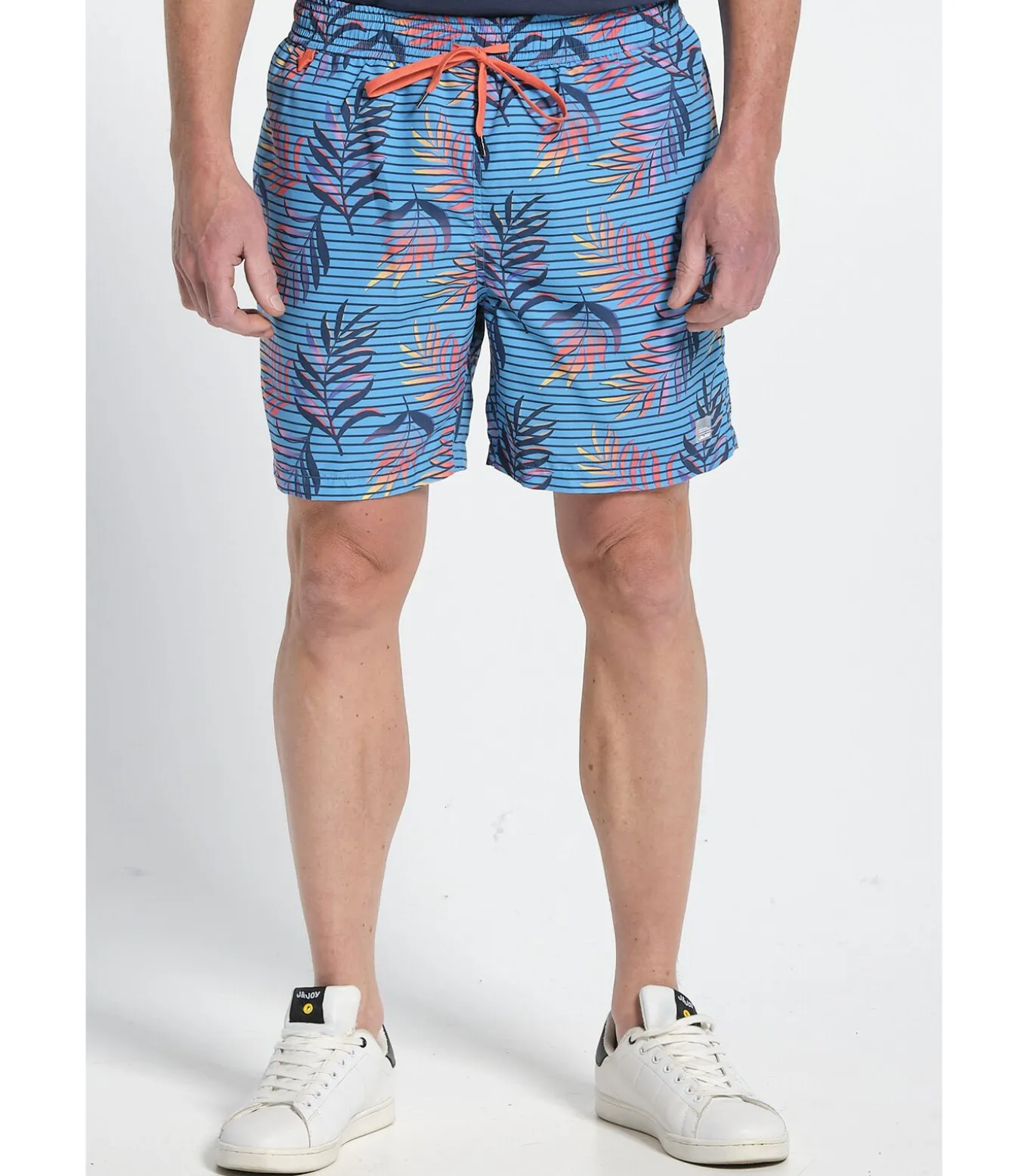Flora Marine Print zwempak