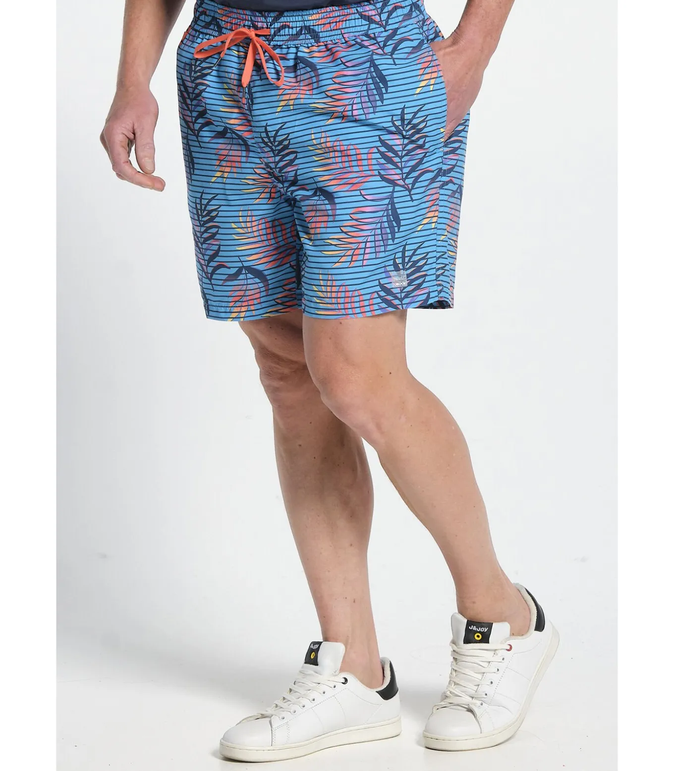 Flora Marine Print zwempak