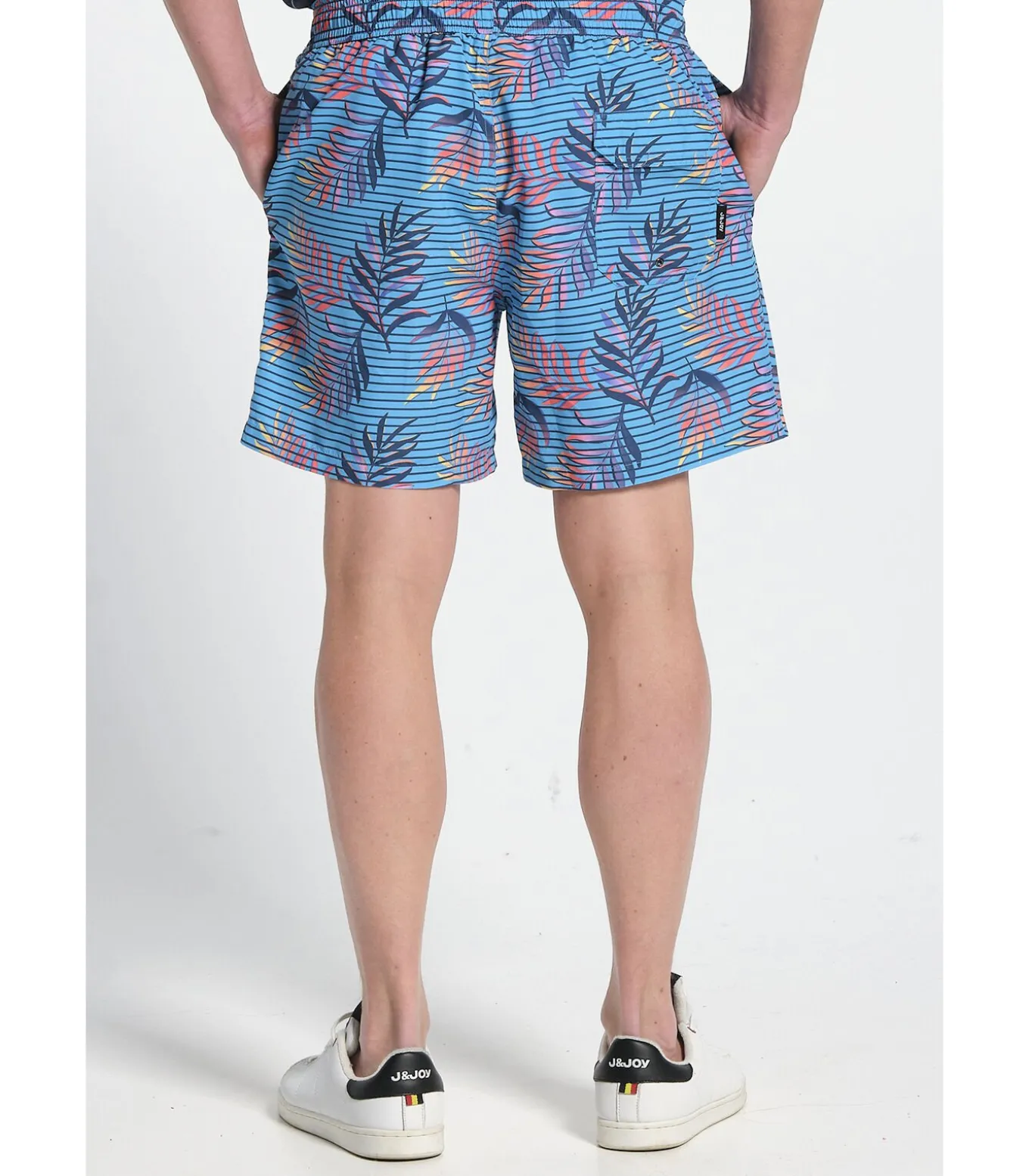 Flora Marine Print zwempak