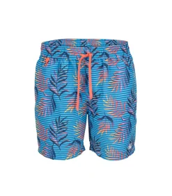 Flora Marine Print zwempak