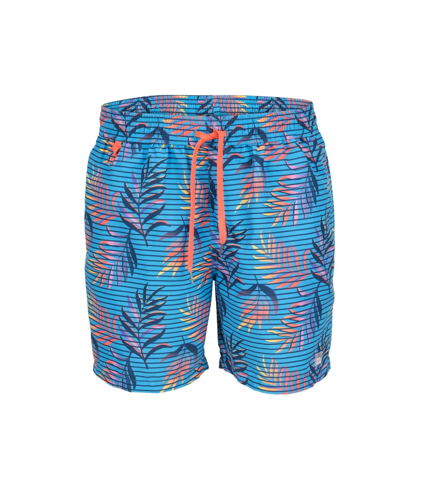 Flora Marine Print zwempak
