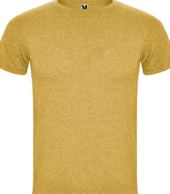FOX - T-shirt - Okergeel