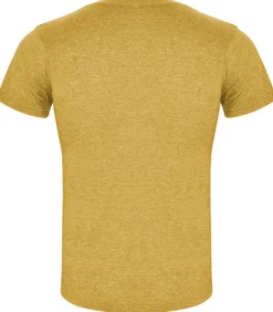 FOX - T-shirt - Okergeel