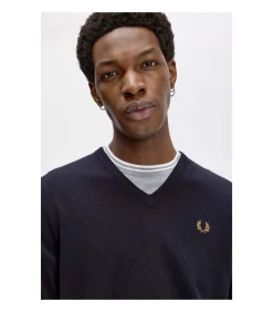 Fp Classic V Neck Jumper
