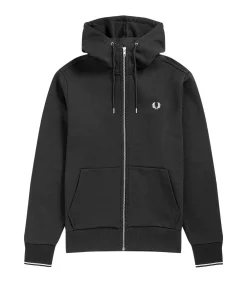 Fp Hooded Zip Through Sweatshirt