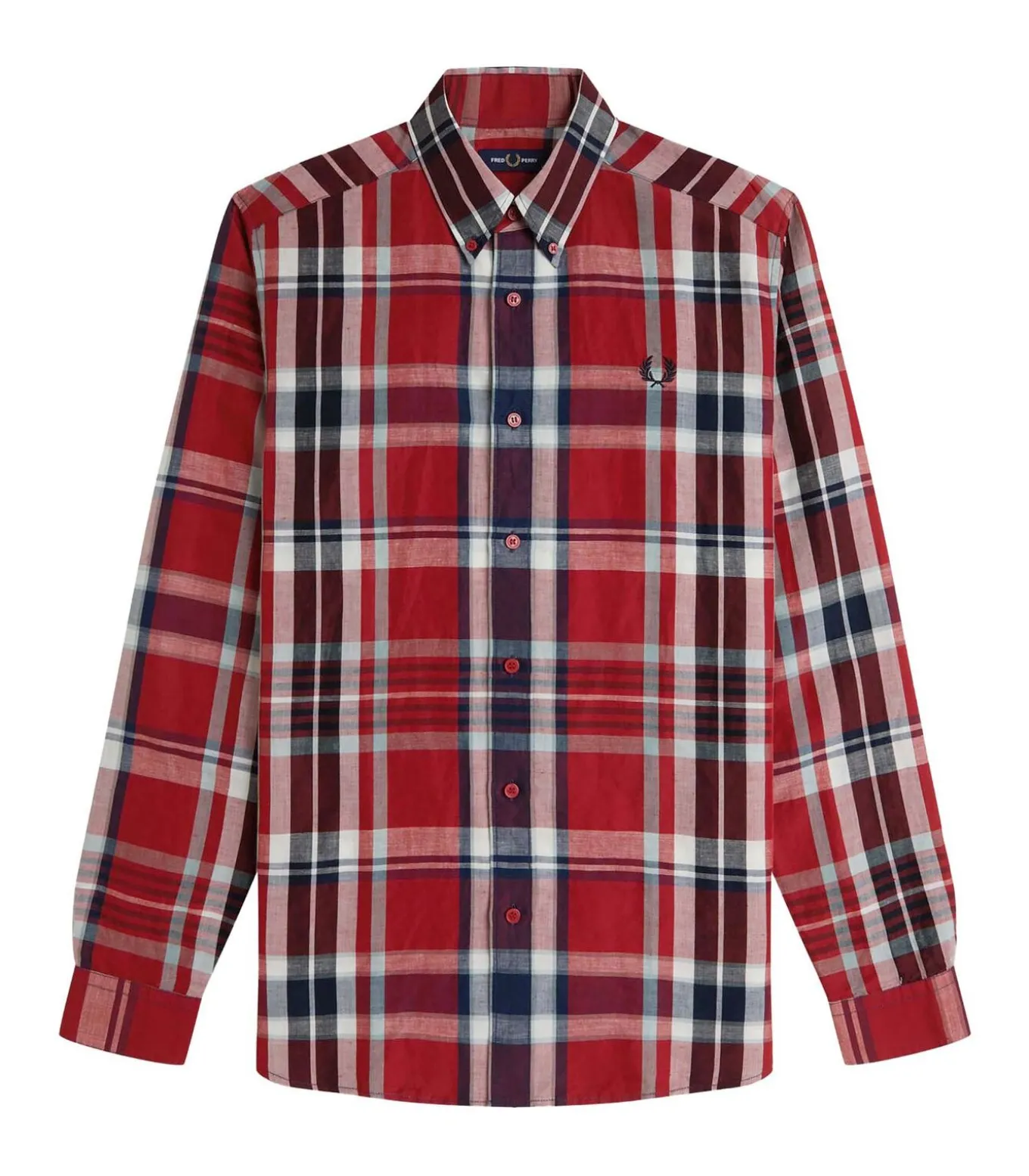 Fp Madras Check Shirt