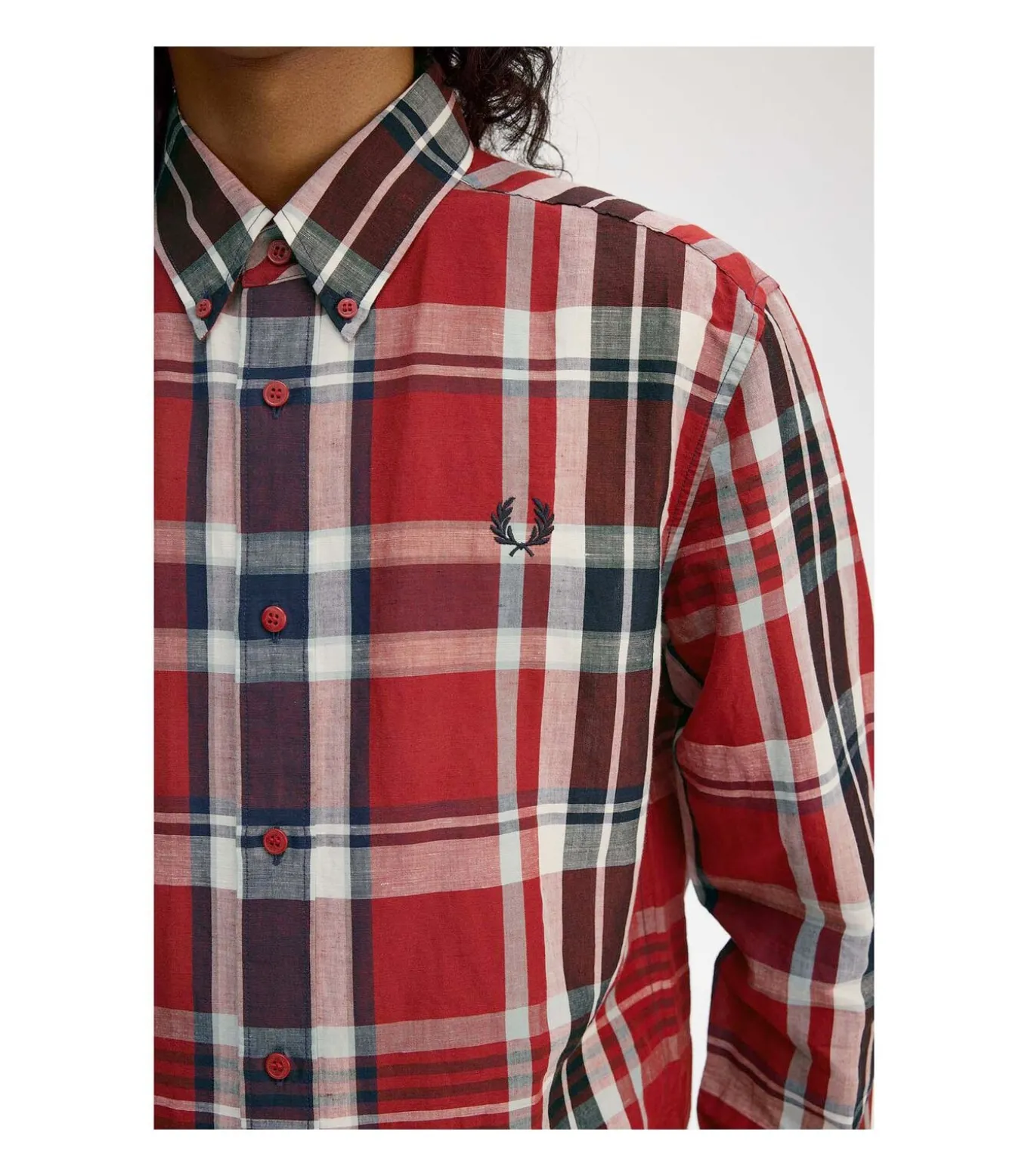 Fp Madras Check Shirt