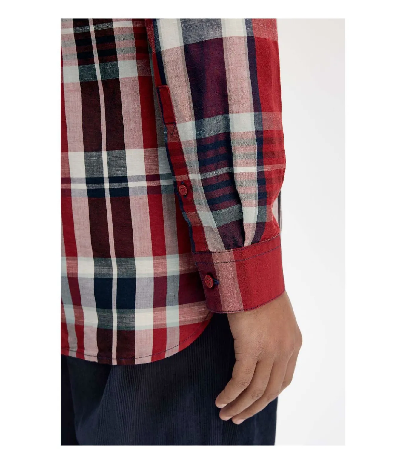 Fp Madras Check Shirt