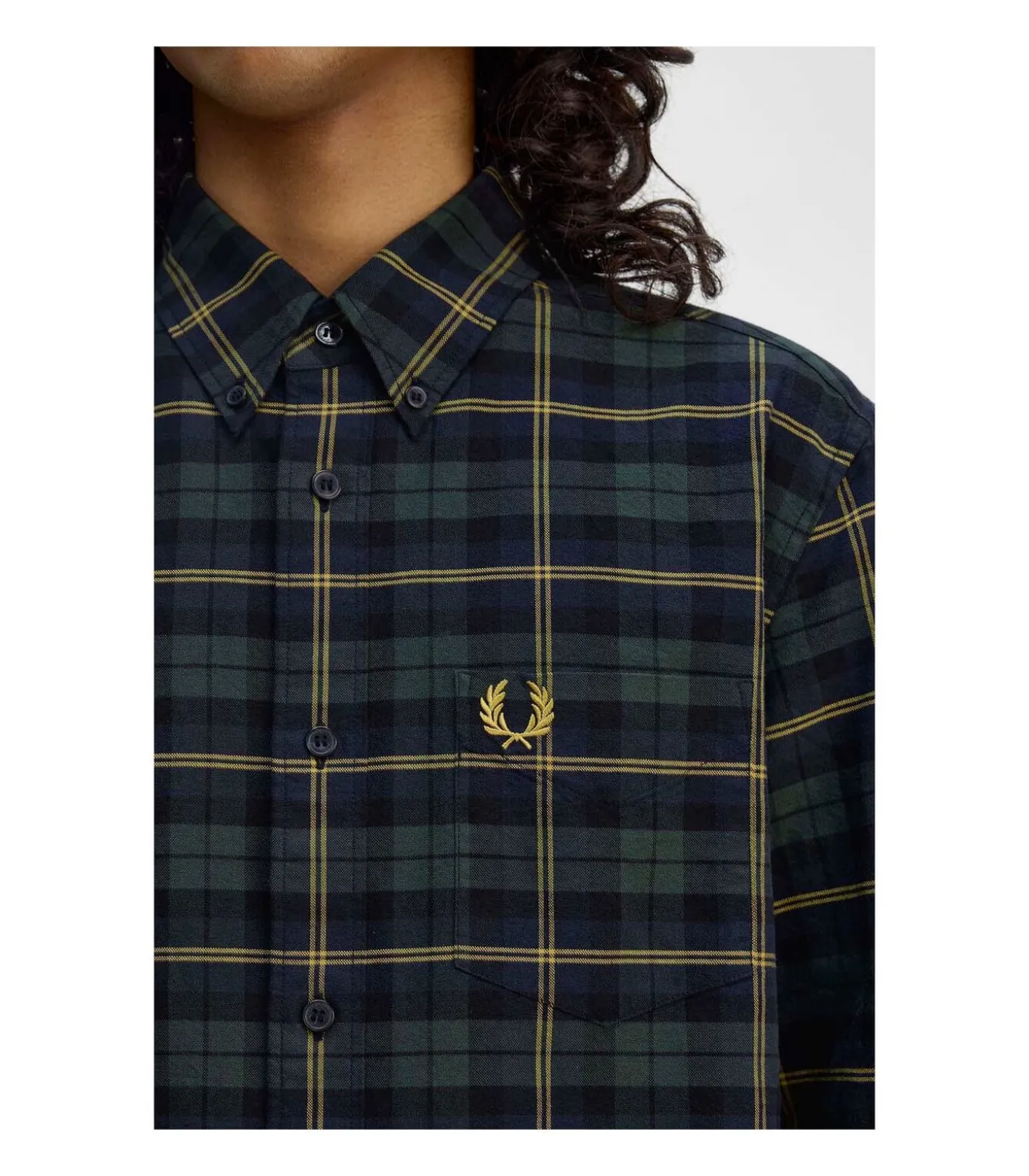 Fp Oxford Tartan Shirt
