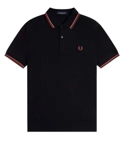 Fp Twin Tipped Fred Perry Shirt
