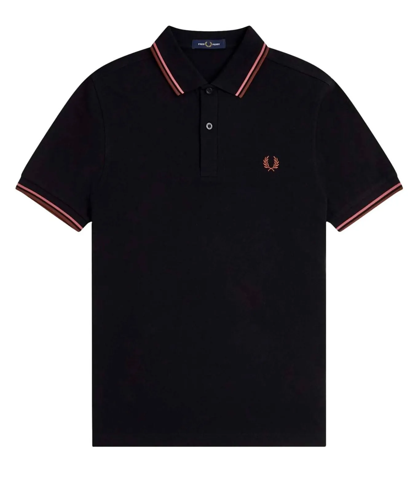 Fp Twin Tipped Fred Perry Shirt