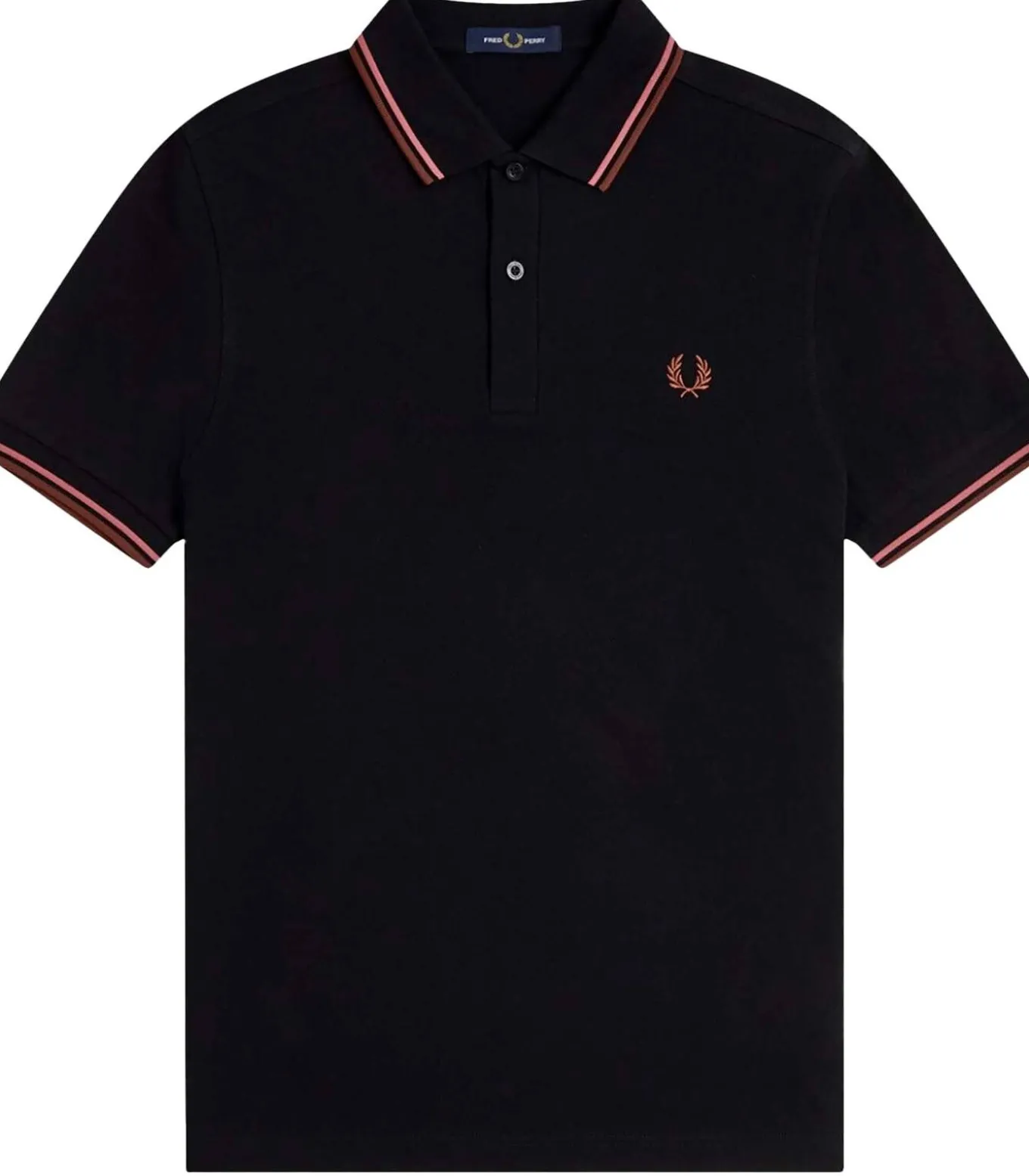 Fp Twin Tipped Fred Perry Shirt