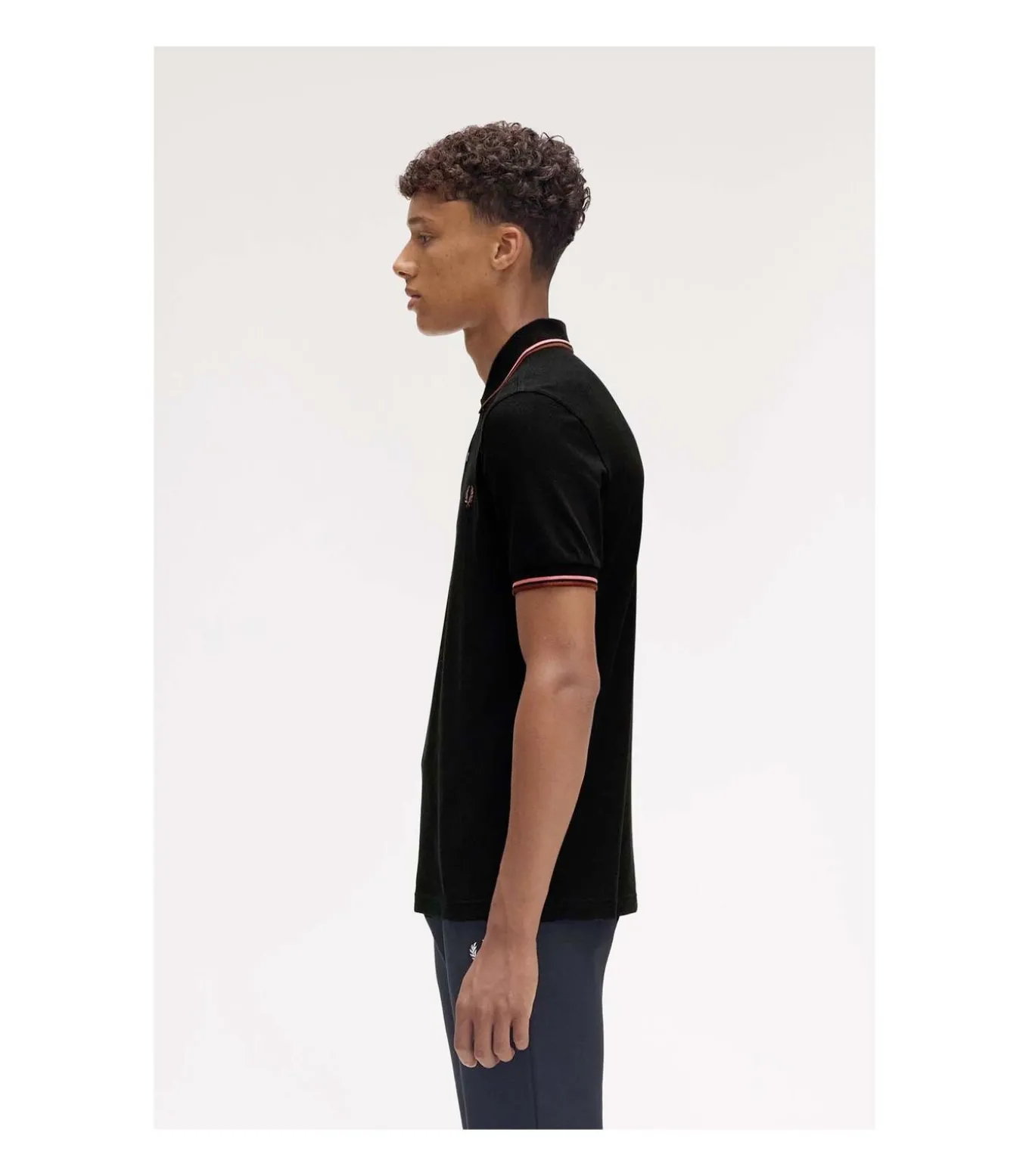 Fp Twin Tipped Fred Perry Shirt