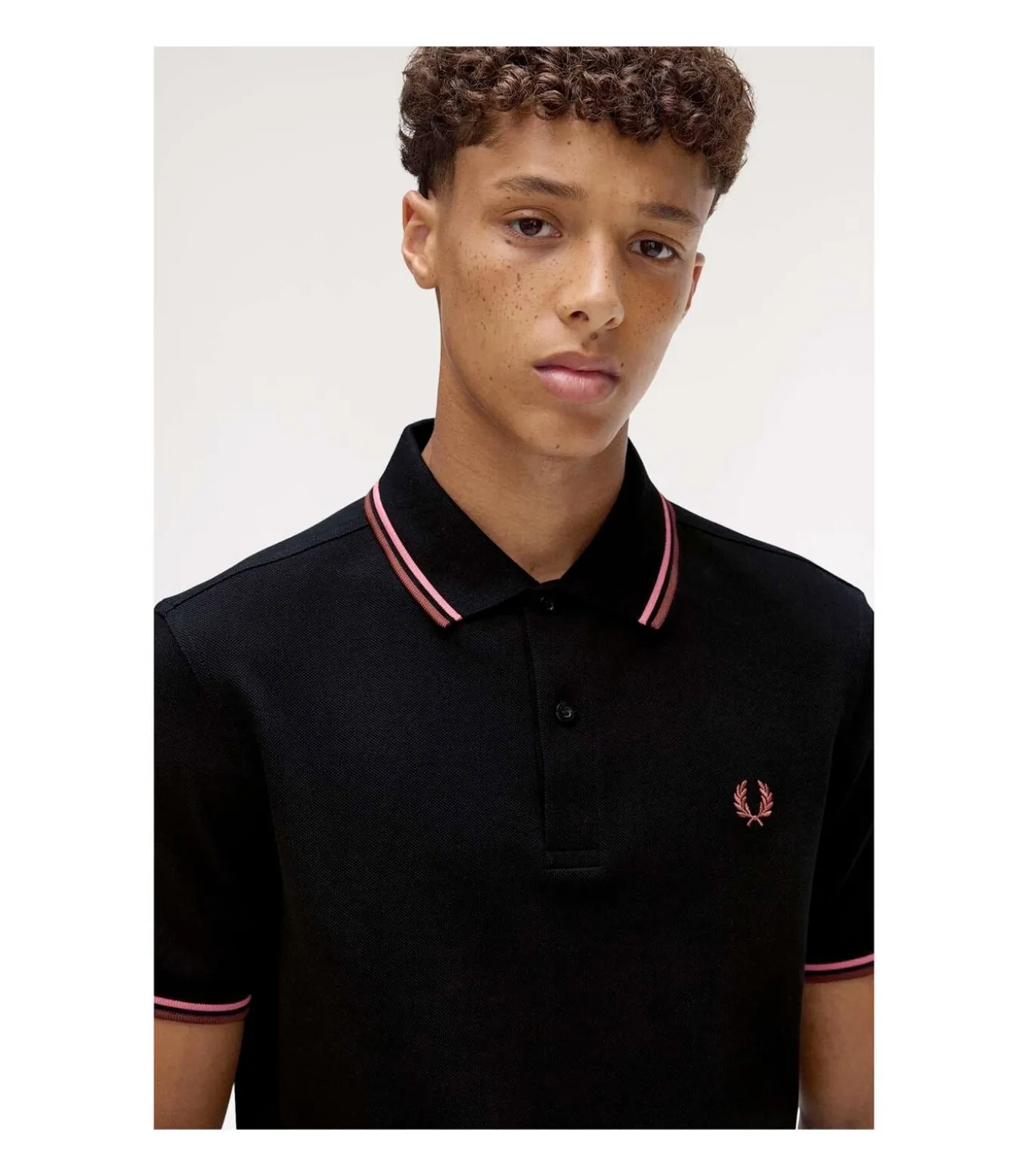 Fp Twin Tipped Fred Perry Shirt