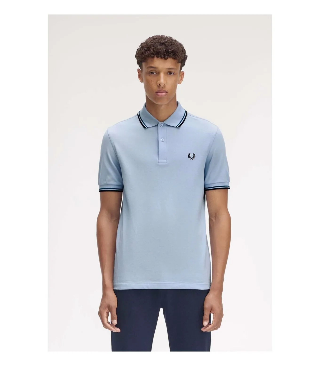 Fp Twin Tipped Fred Perry Shirt