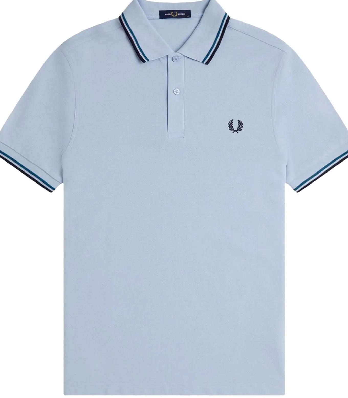 Fp Twin Tipped Fred Perry Shirt