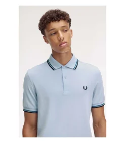 Fp Twin Tipped Fred Perry Shirt