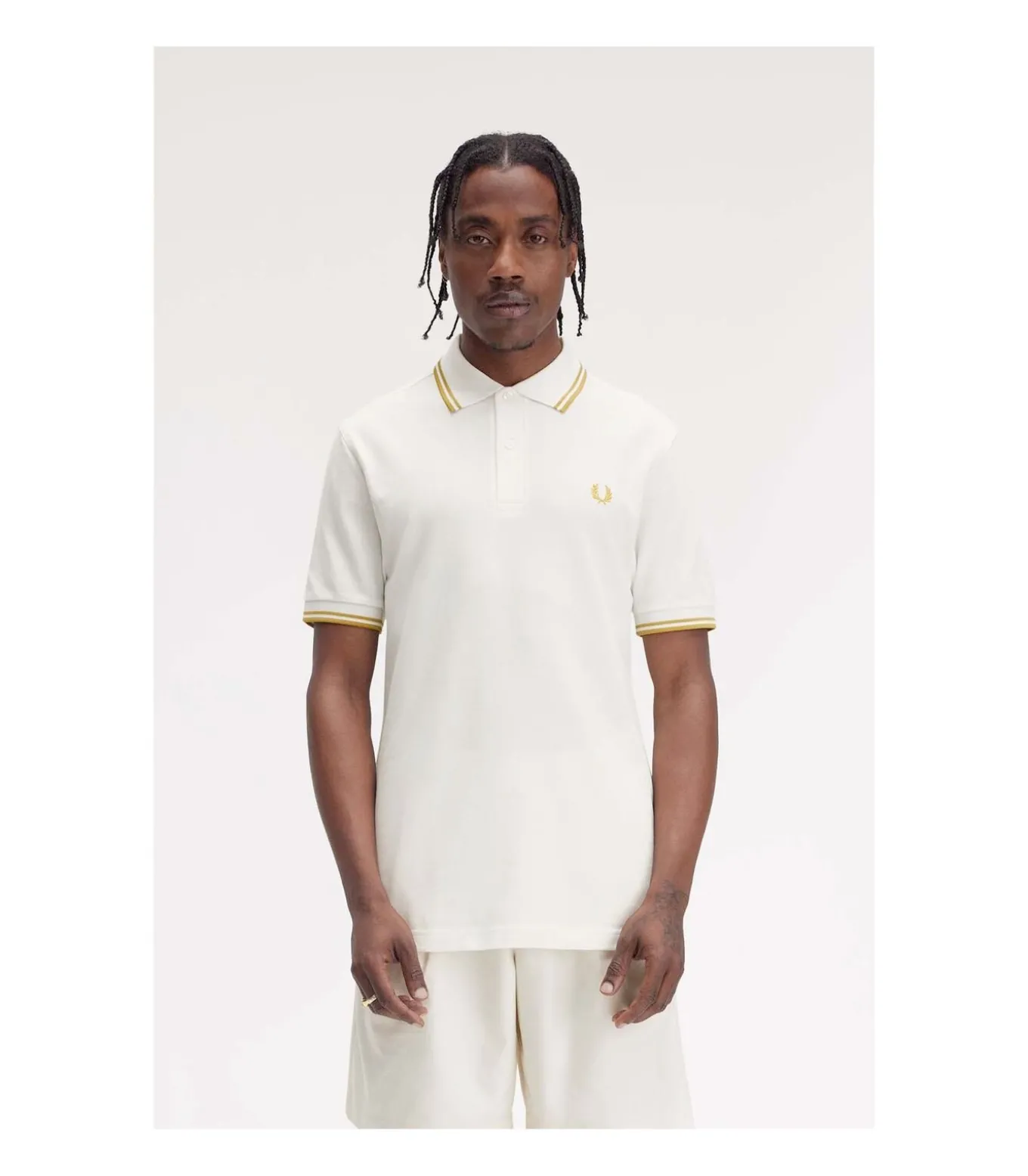 Fp Twin Tipped Fred Perry Shirt