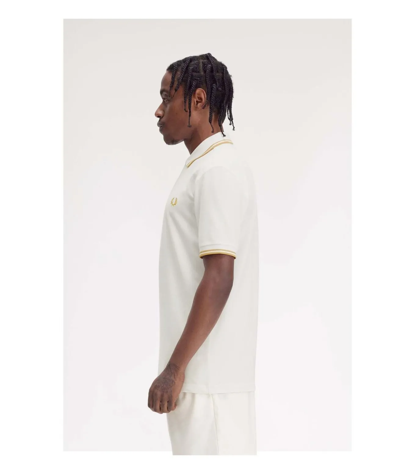 Fp Twin Tipped Fred Perry Shirt