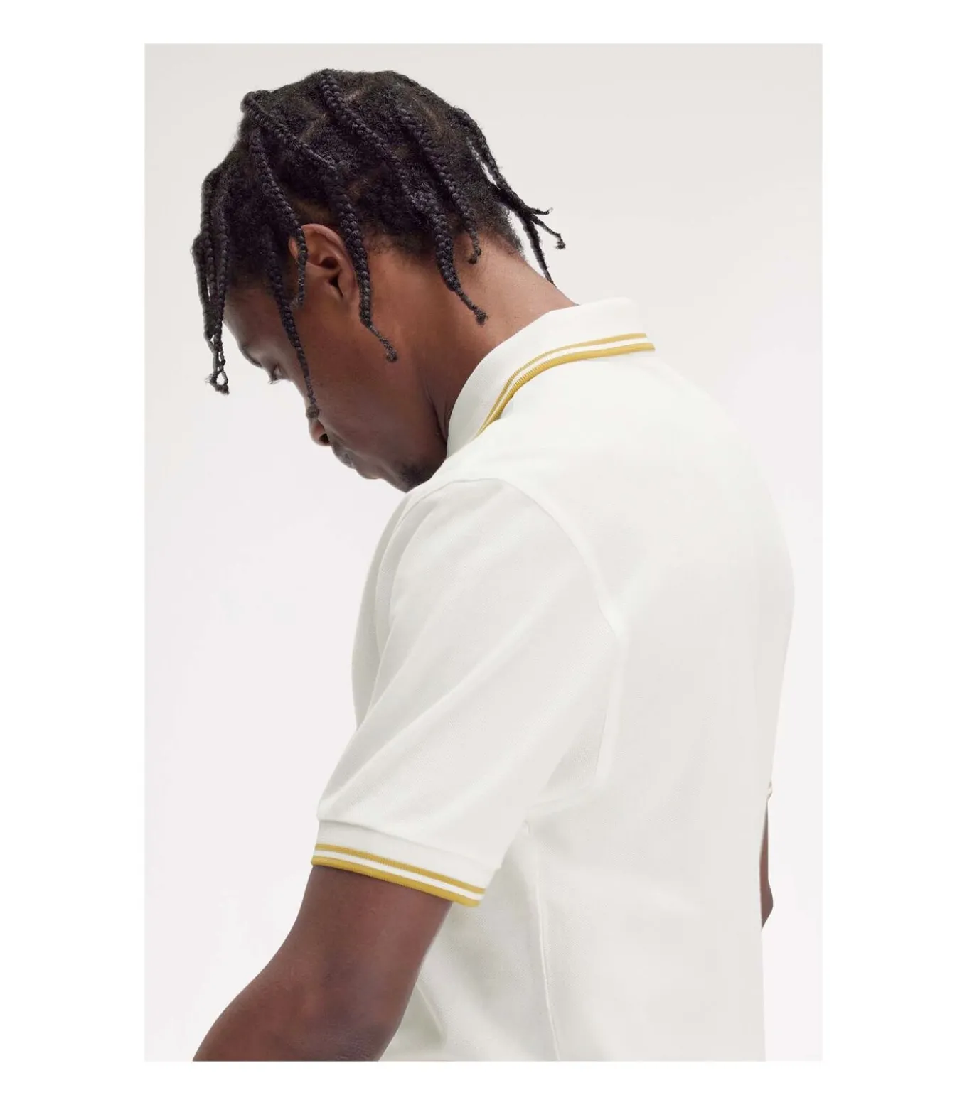 Fp Twin Tipped Fred Perry Shirt