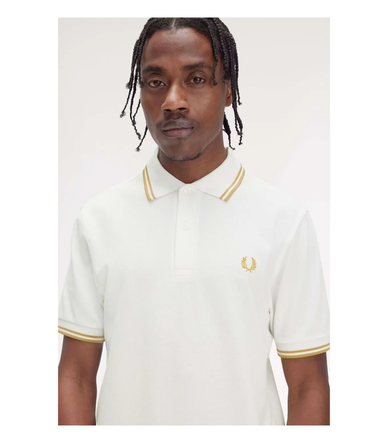 Fp Twin Tipped Fred Perry Shirt