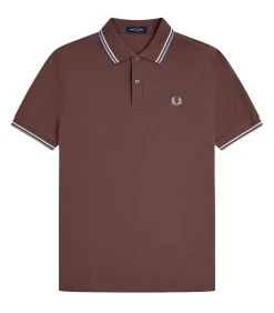 Fp Twin Tipped Fred Perry Shirt