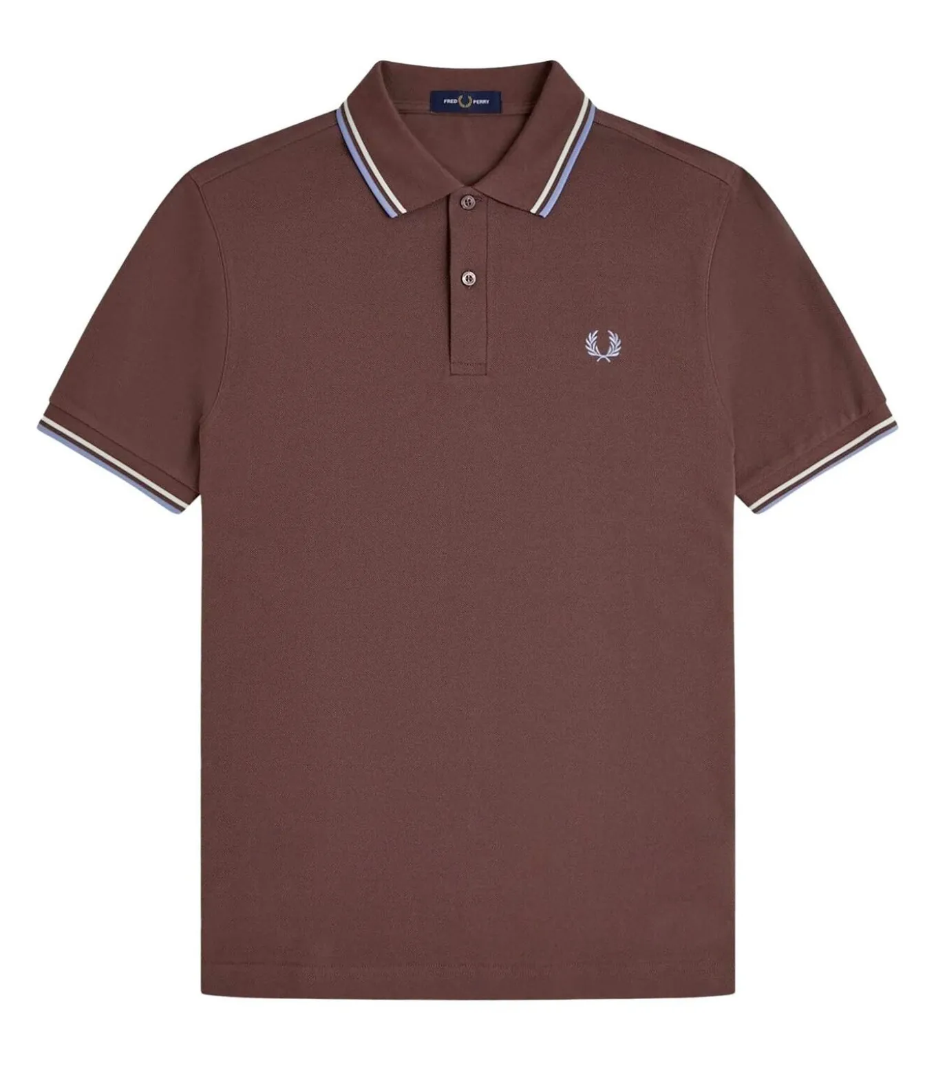 Fp Twin Tipped Fred Perry Shirt