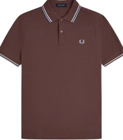 Fp Twin Tipped Fred Perry Shirt